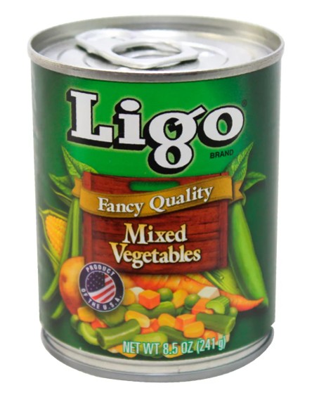Ligo Vegetal Mixto 8 OZ