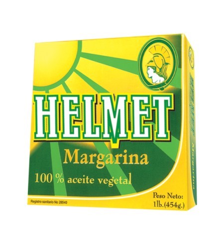 Margarina Helmet 1 Lb Caja de 24 Un
