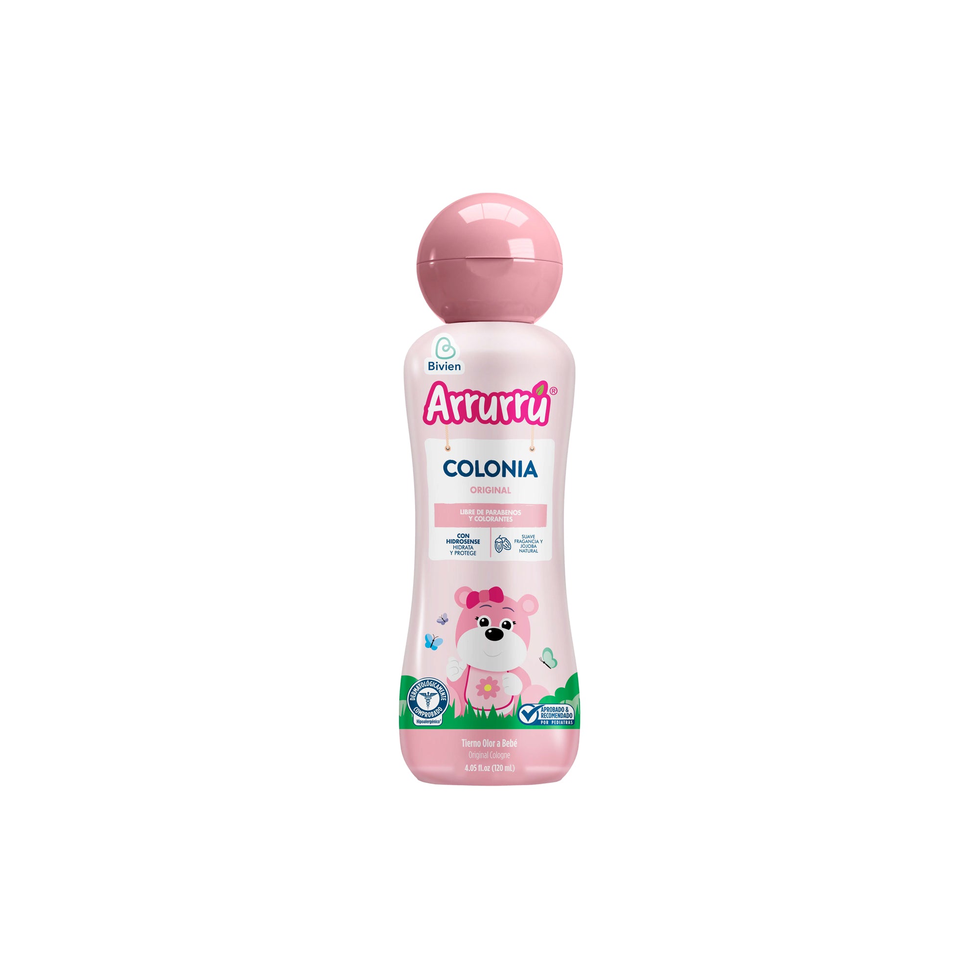 Arrurú Colonia Original Rosada 120 Ml