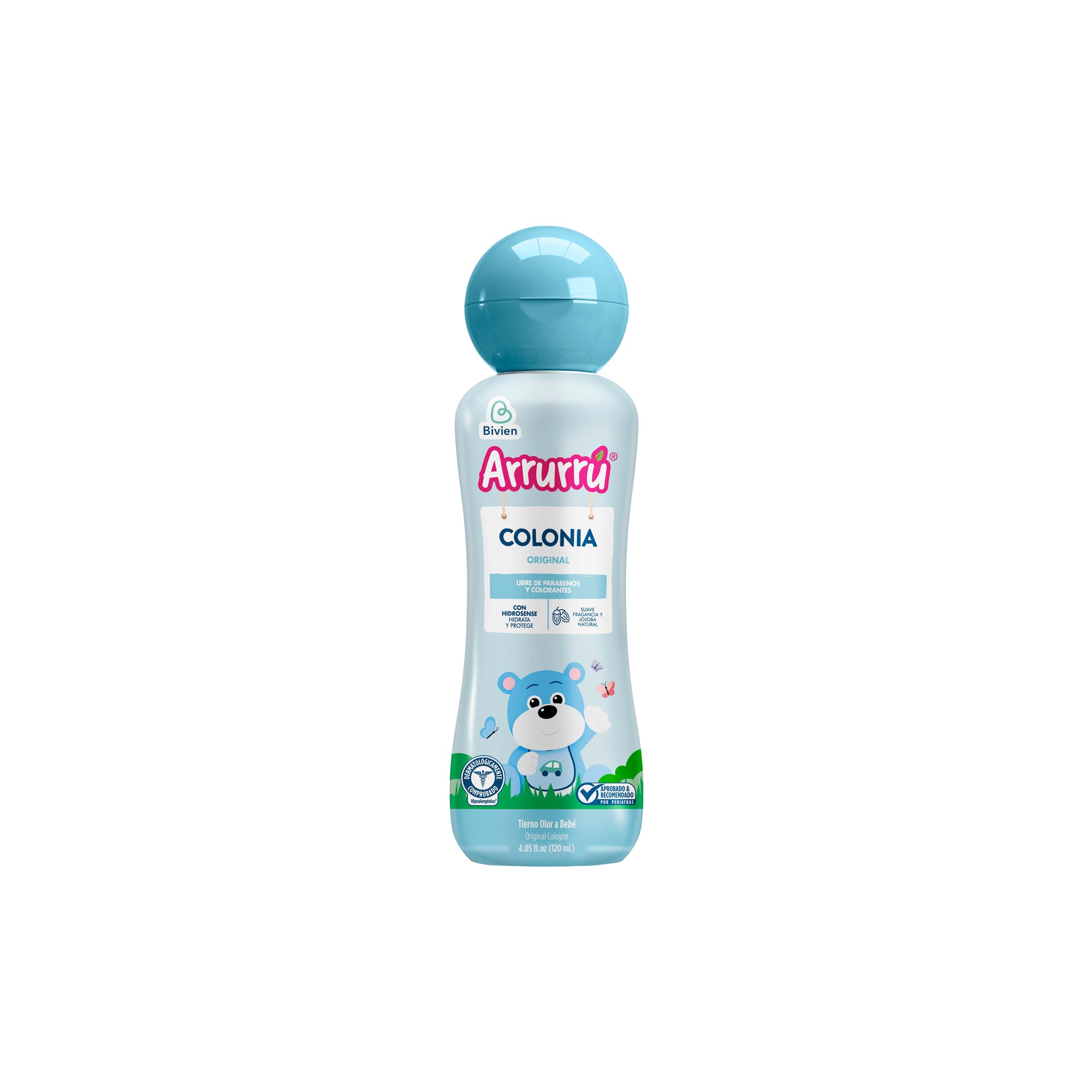 Arrurrú Colonia Original Celeste 120 Ml