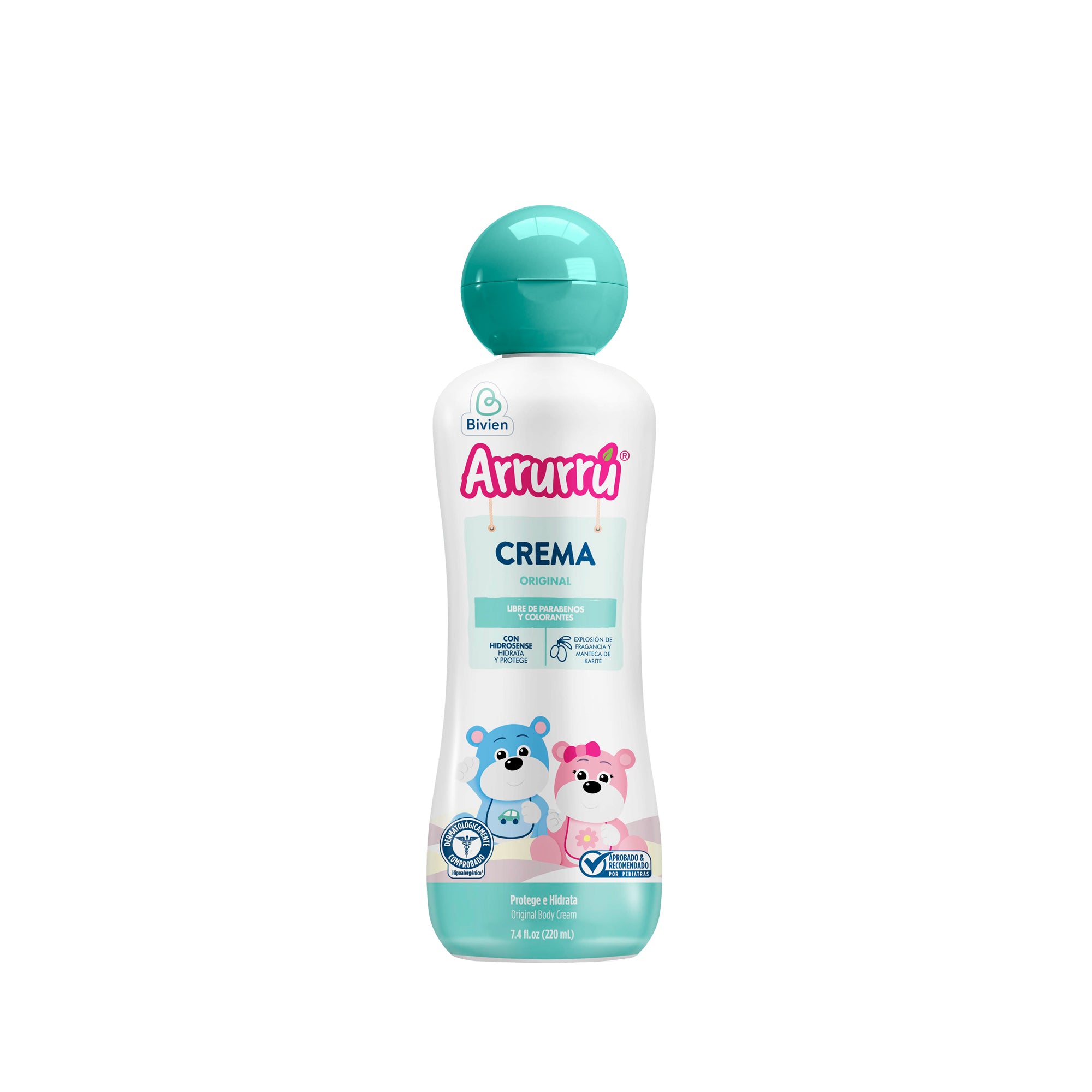 Arrurrú Crema Humectante 220 Ml