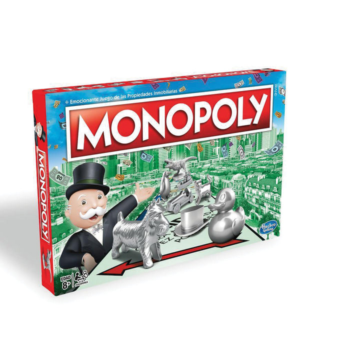 Hasbro Monopoly Juego De Mesa Classic