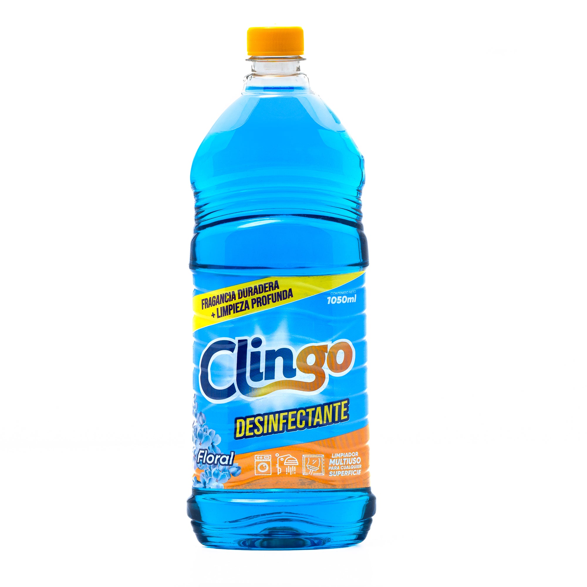 Clingo Desinfectante Floral  1050 Ml