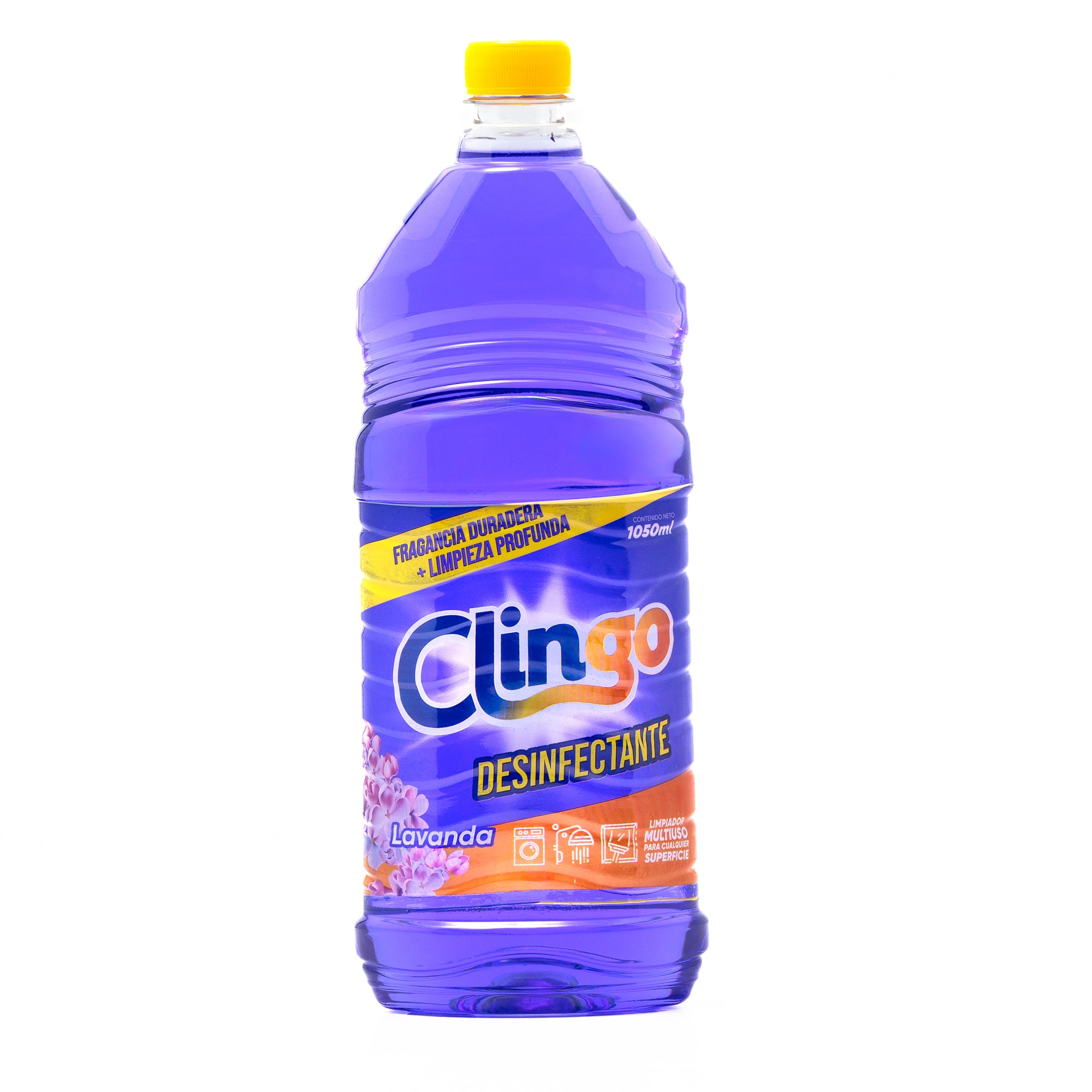 Clingo Desinfectante Lavanda 1050 Ml