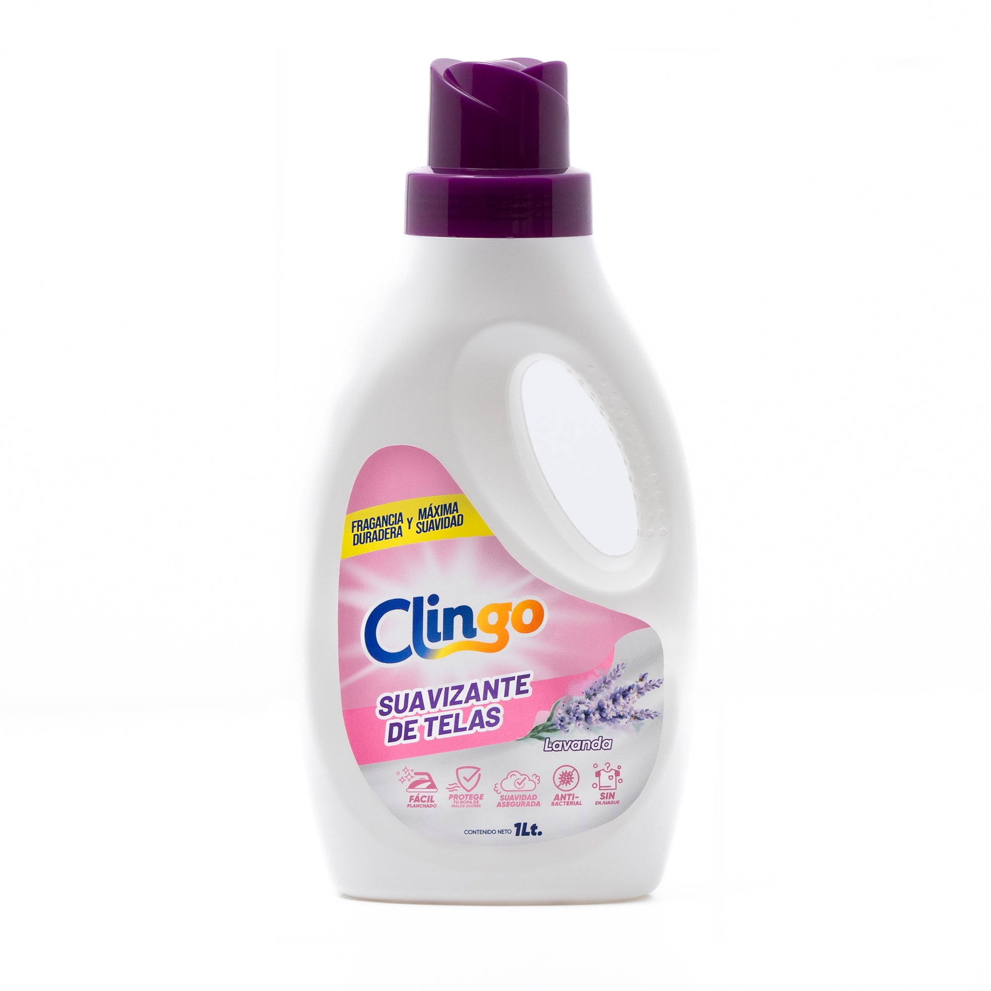 Clingo Suavizante Lavanda 1000 Ml