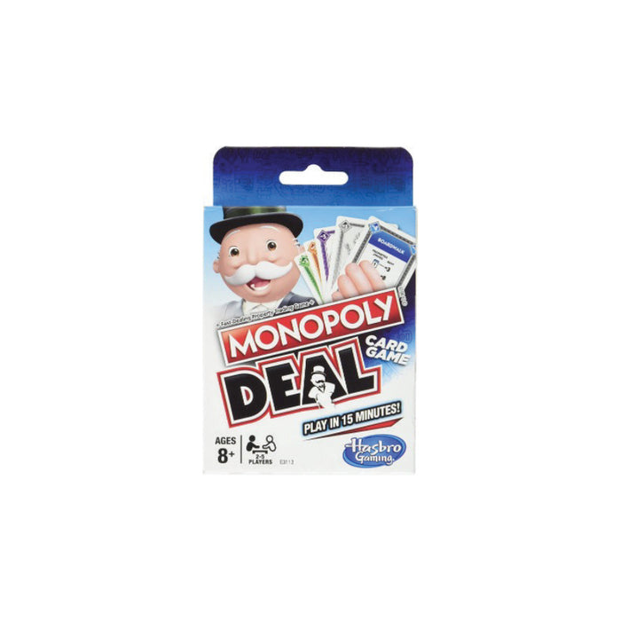 Hasbro Monopoly Deal Juego De Mesa Mini