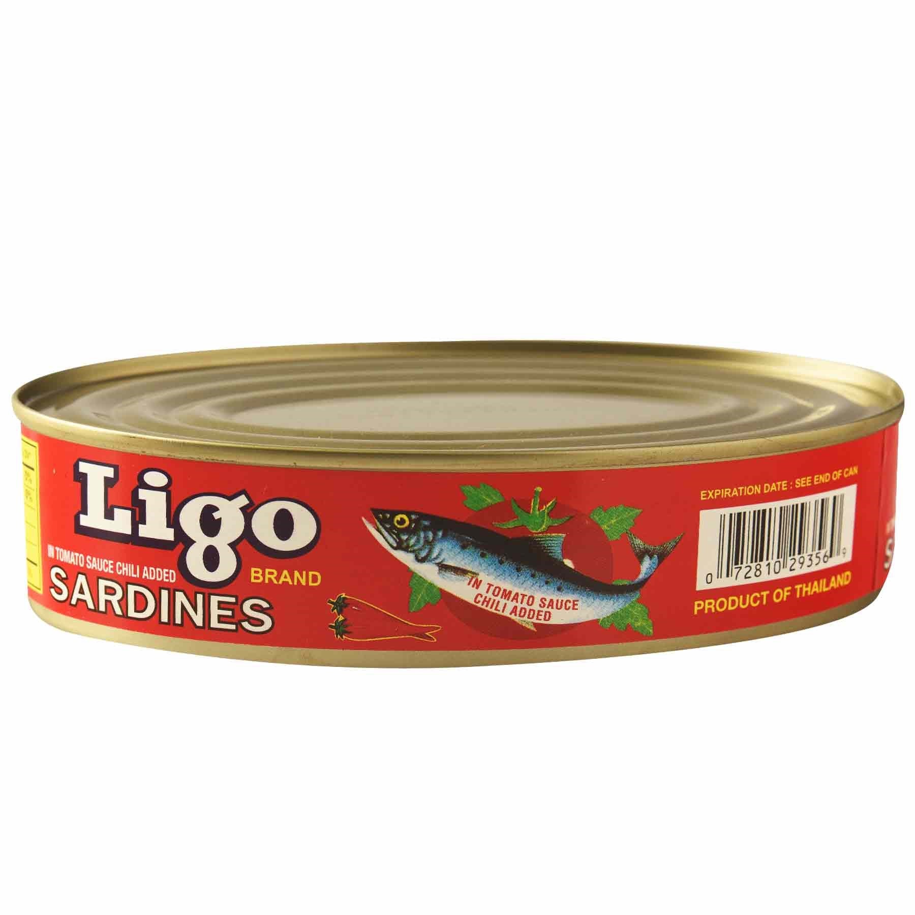 Ligo Sardinas In Tomate Sauce