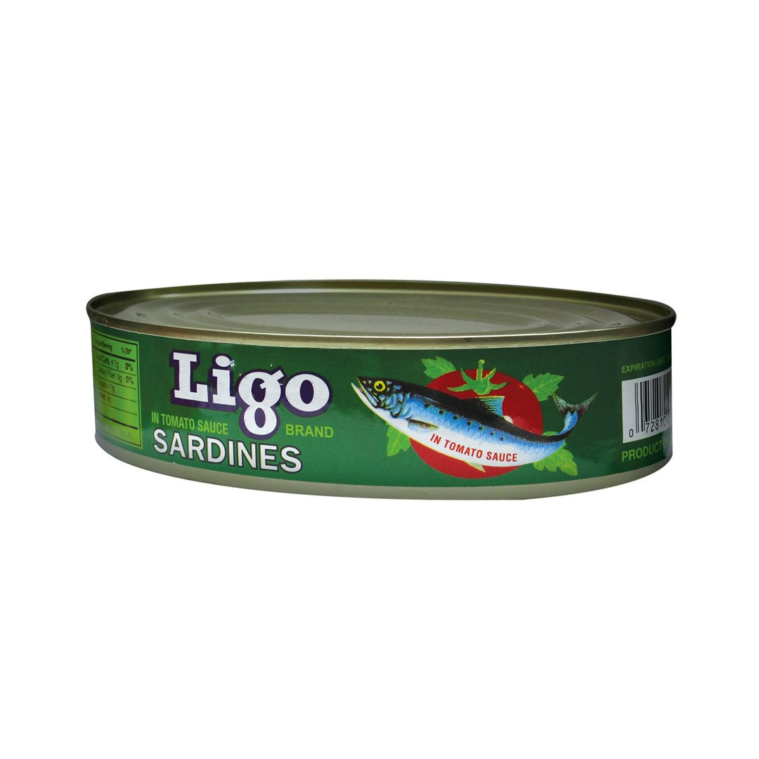 Ligo Sardinas Sauce Chili Add