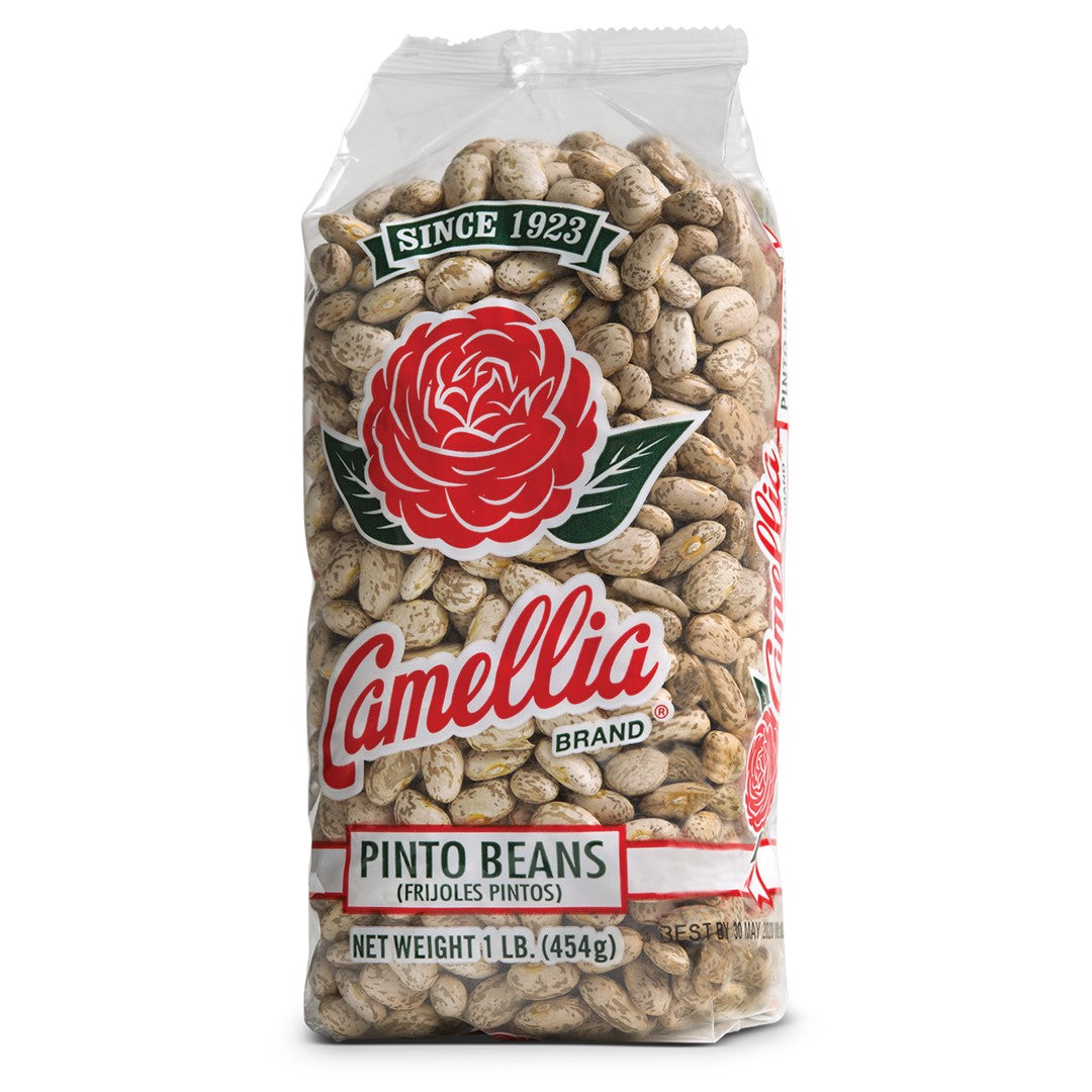 Camellia Pinto Beans F.pintos