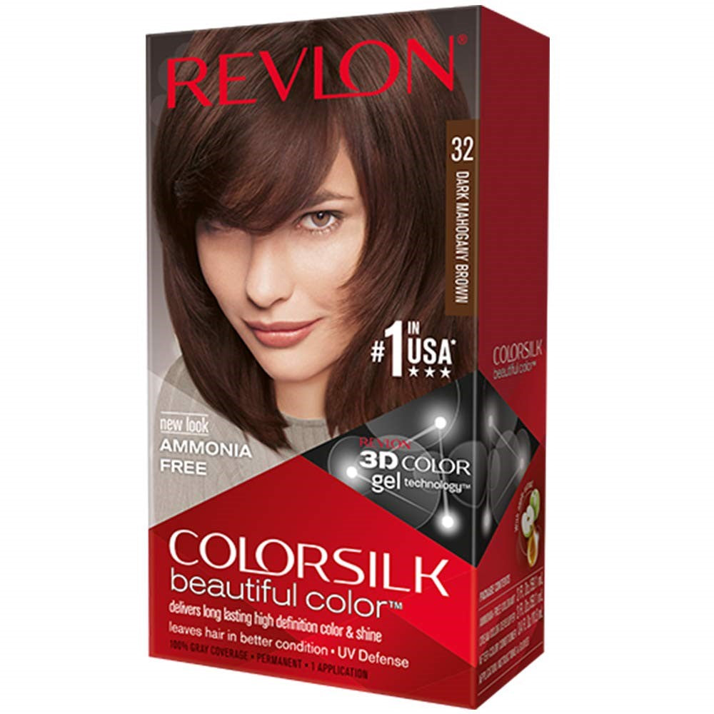 Colorsilk 3 Rb Mahogany Brown