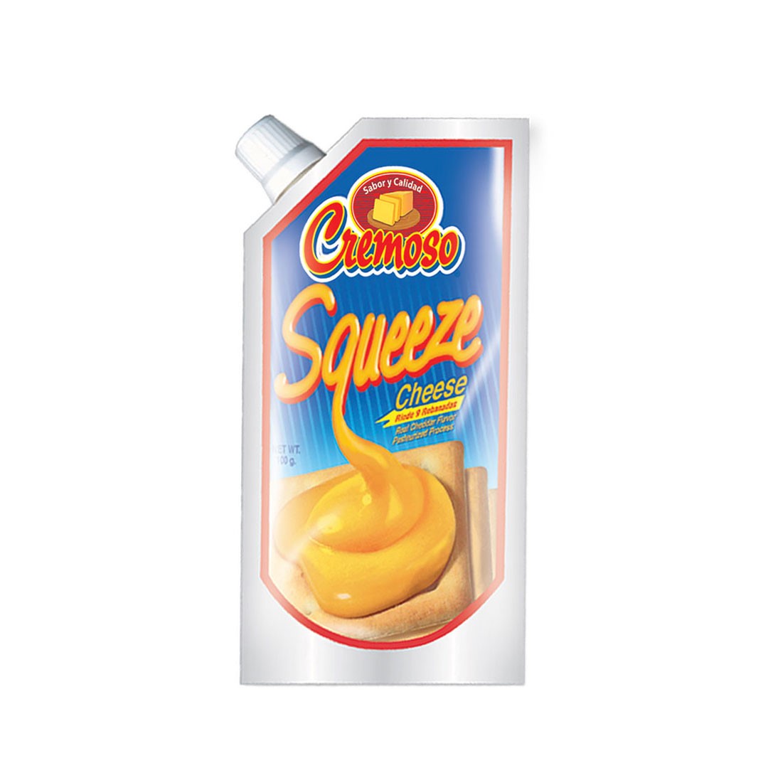 Cremoso Queso Squeeze - 200gr