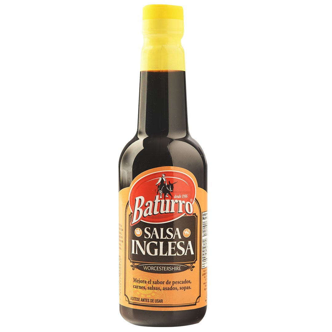 Baturro Salsa Inglesa - 24 oz