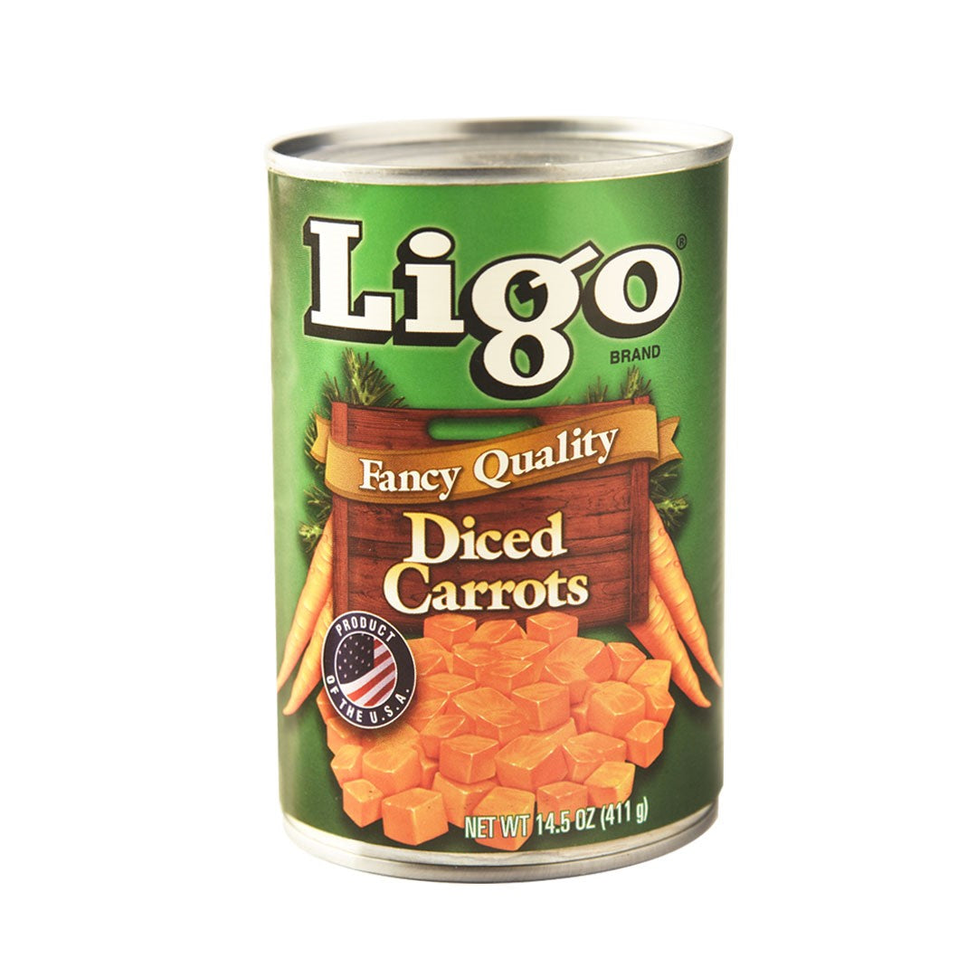 Ligo Diced Carrots