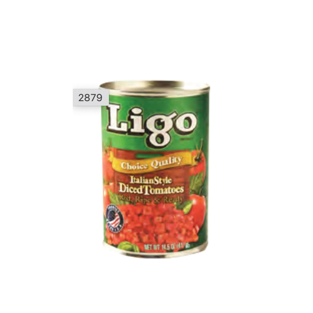 Ligo Tomates en Cuadritos