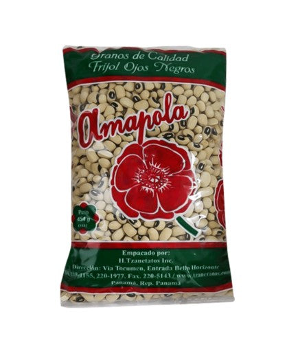 Amapola Frijoles Ojos Negros - 1 lb