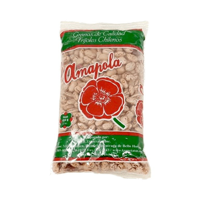 Amapola Frijoles Chilenos - 1 lb