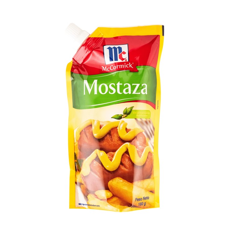 Mostaza Dp Mcc - 180 gr