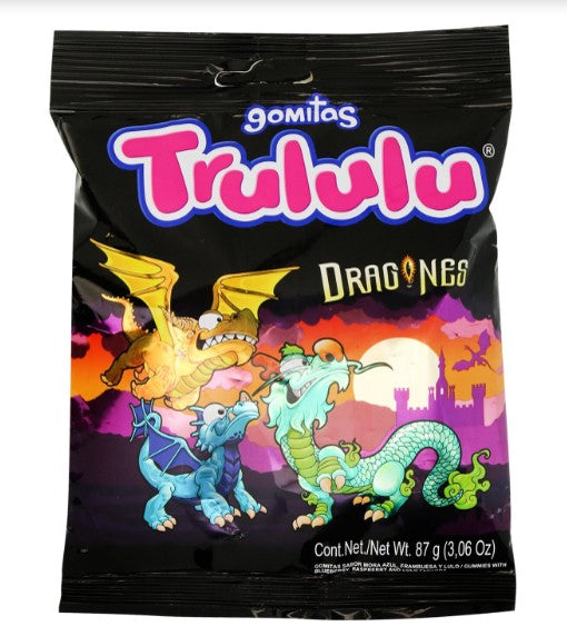 Trululu Dragones Display - 90 gr