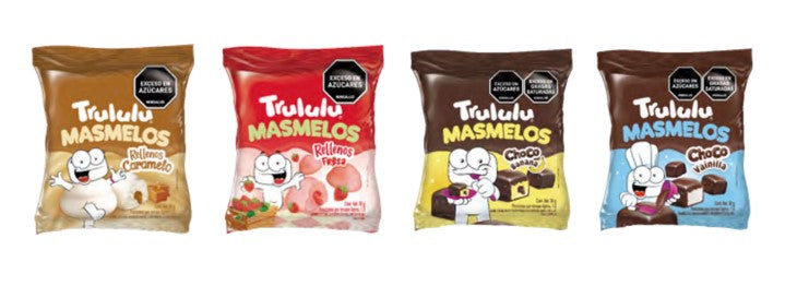 Surtido Masmelo Sancks 12b 50g - 50 gr