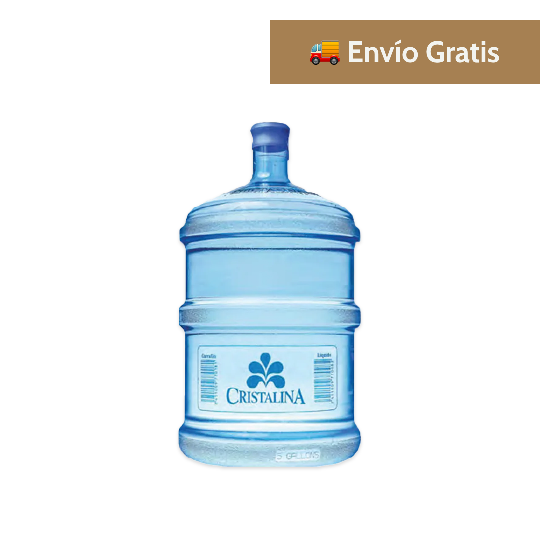 Agua cristalina chica - Tienda online con envíos a domicilio