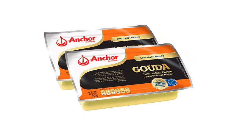 Promo 2X1 Queso Gouda Anchor 250Gr