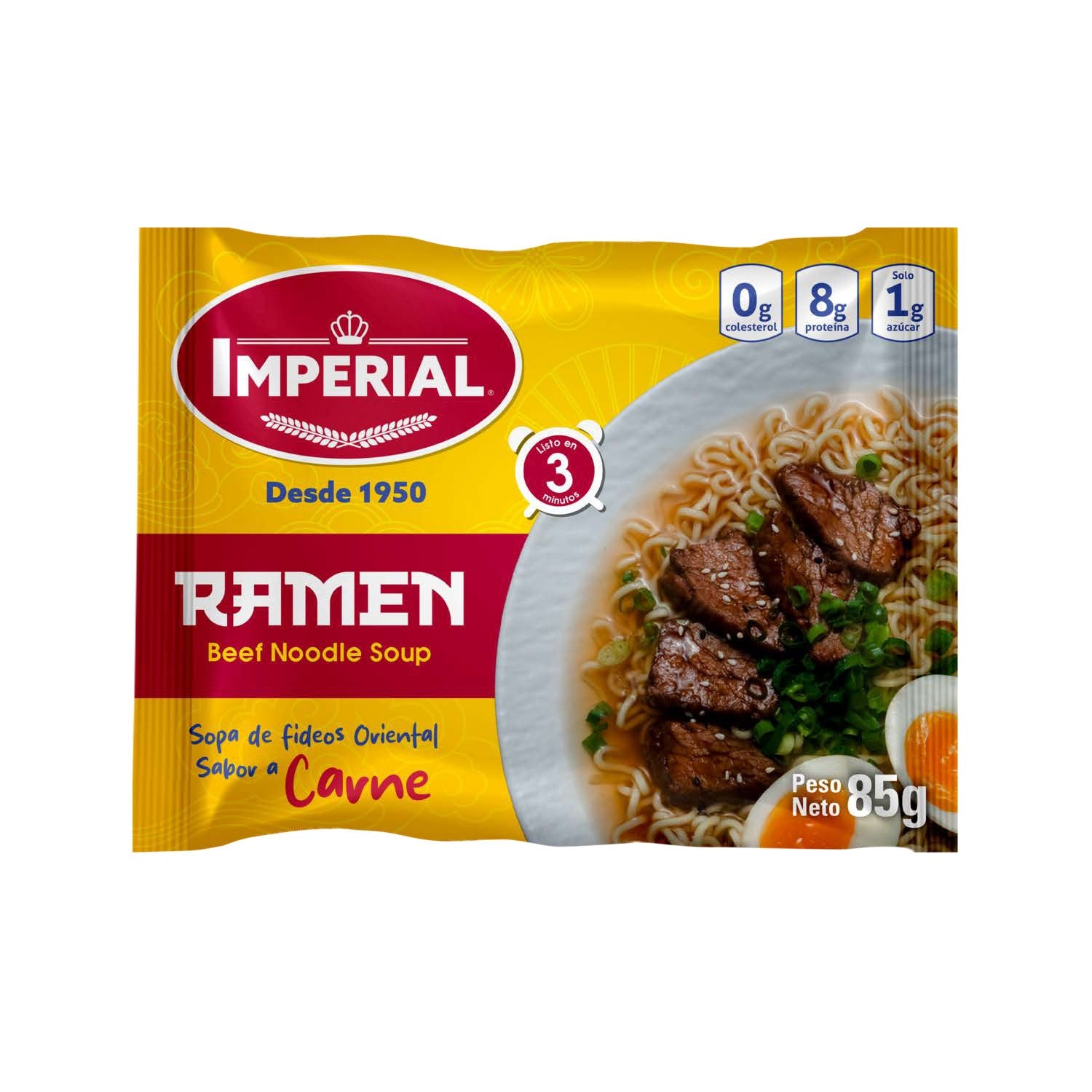 Imperial Ramen Carne 85 Gr