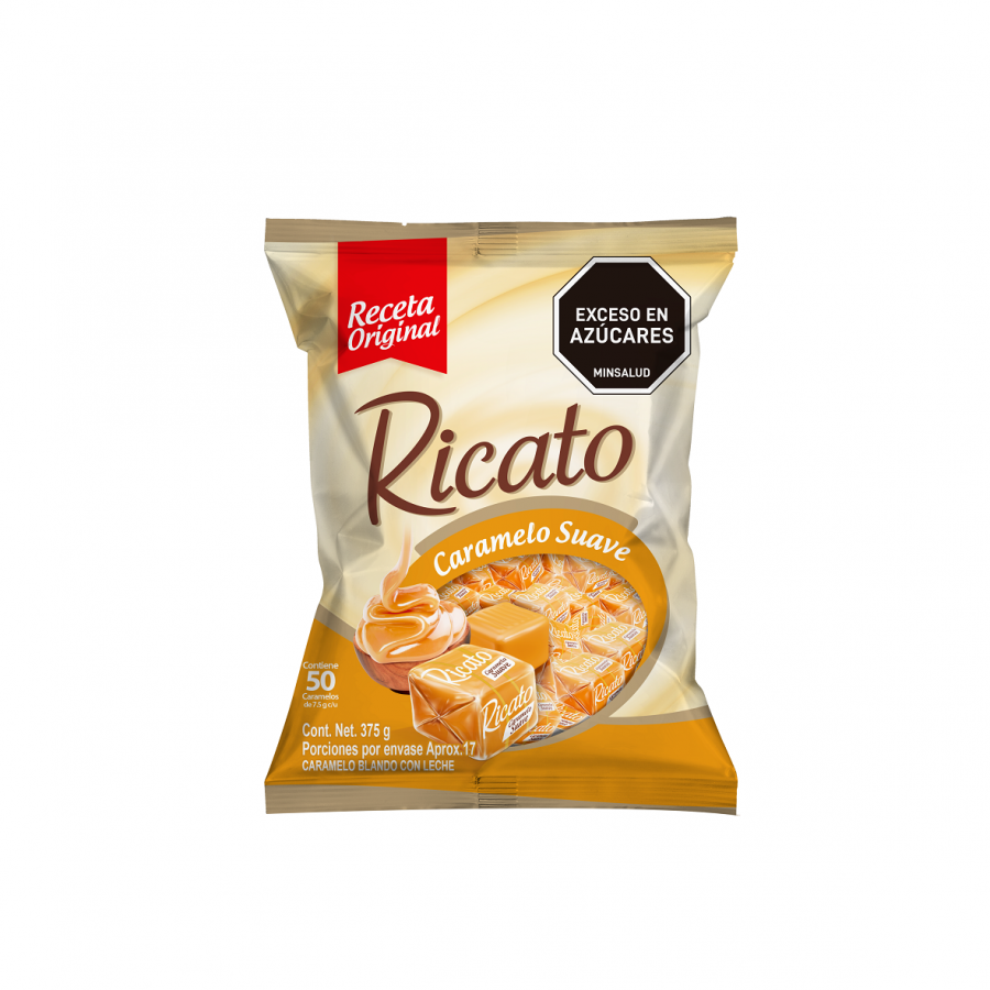 Ricato Caramelo 375g