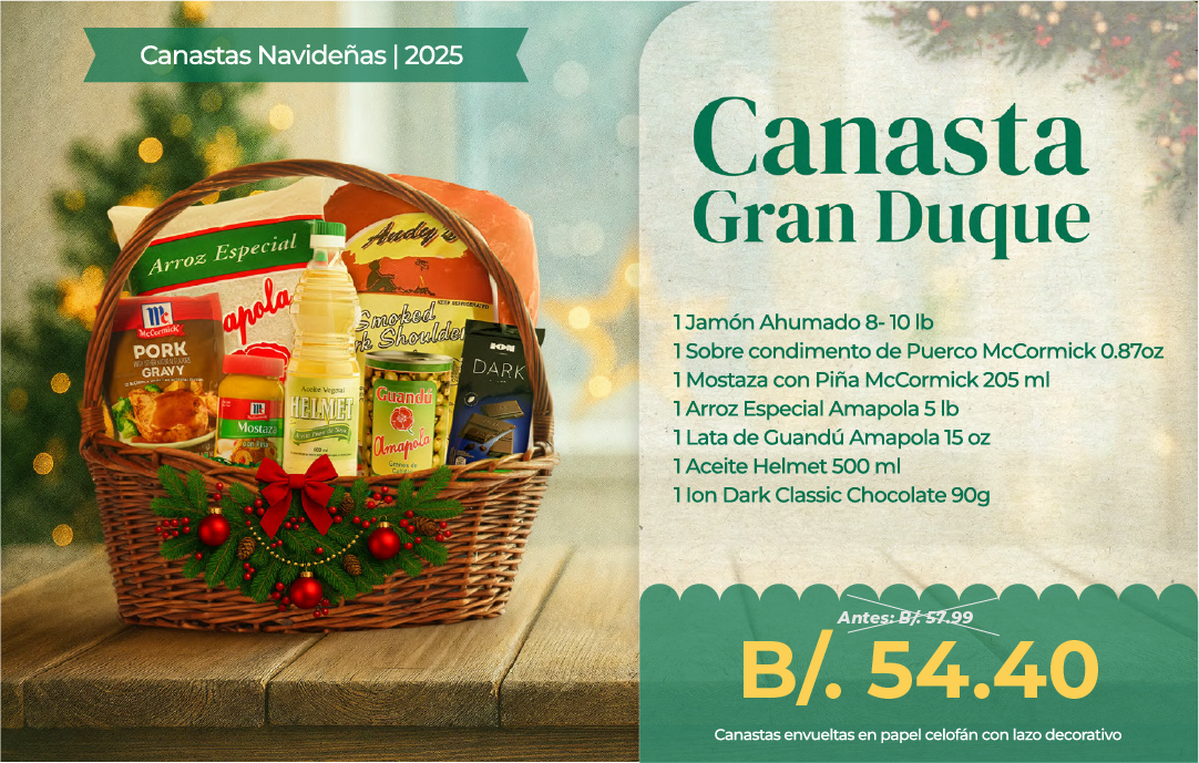 Canasta Gran Duque