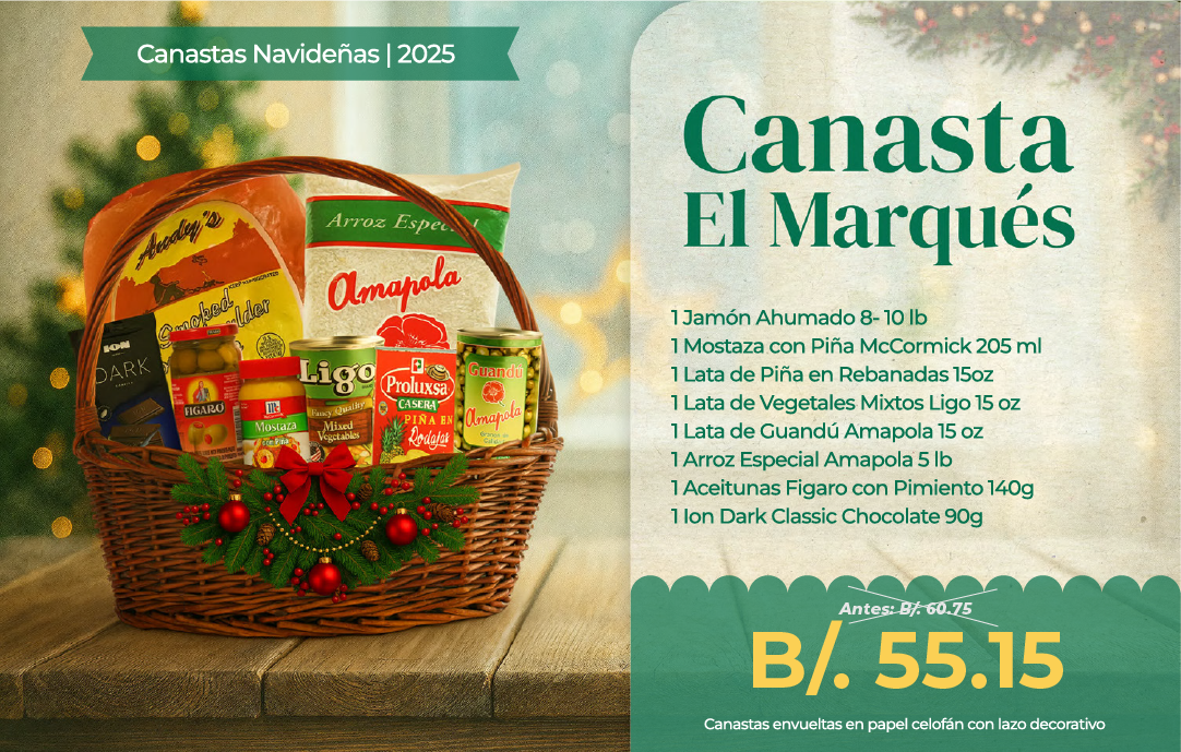 Canasta El Marqués