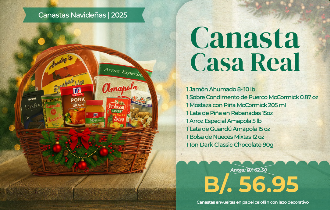 Canasta Casa Real