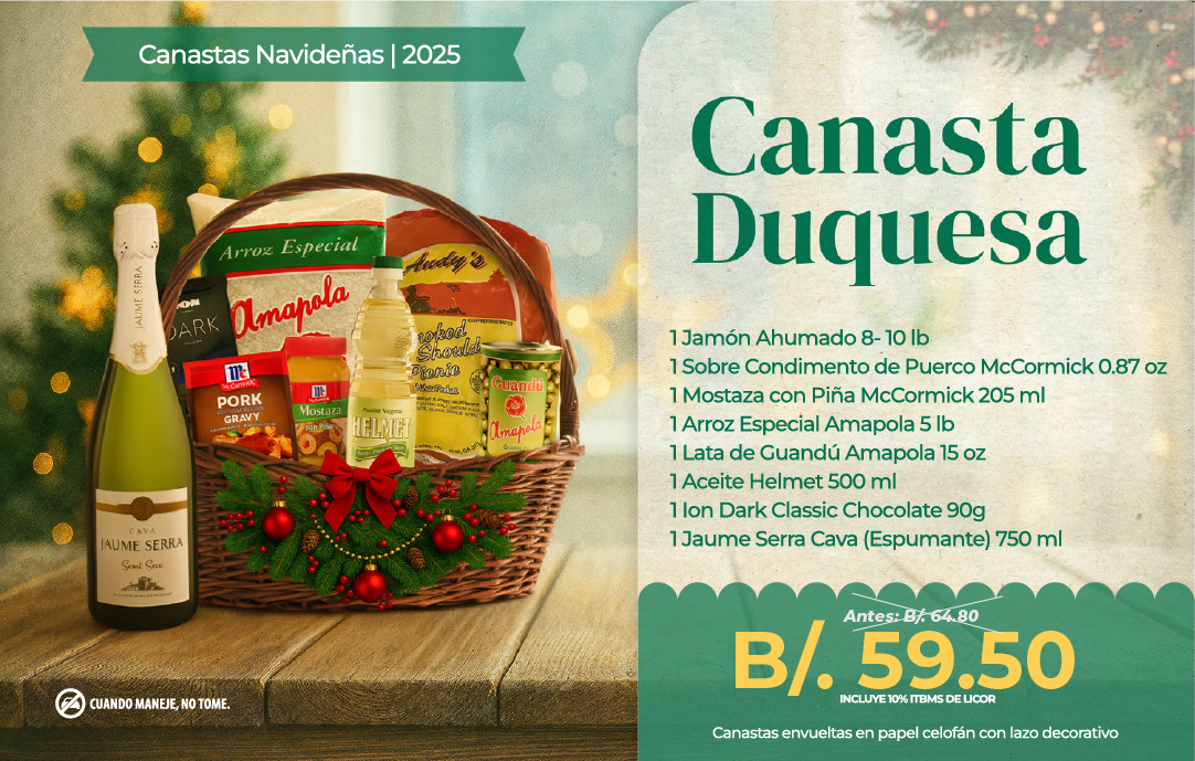 Canasta Duquesa