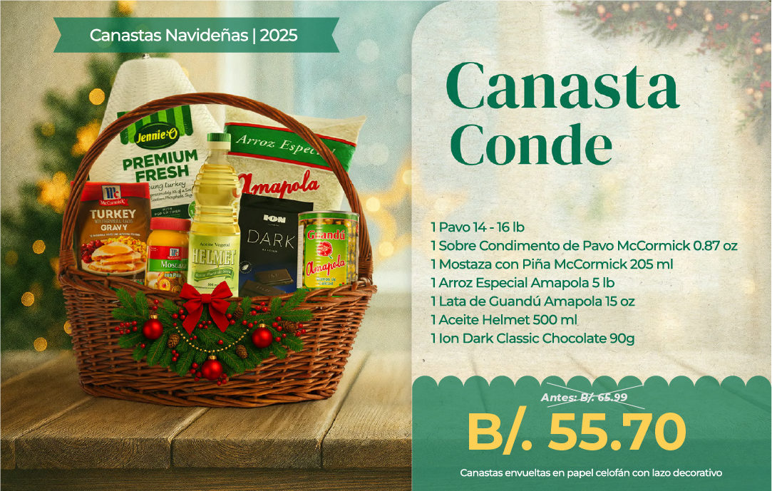 Canasta Conde