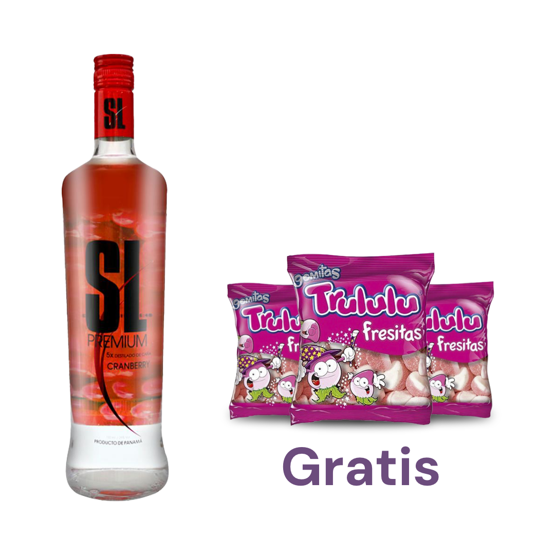 SL de 750 ml + GRATIS 3 Trululu Fresitas