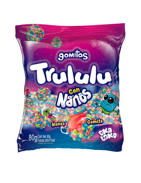 Trululu con Nanos 80 Gr
