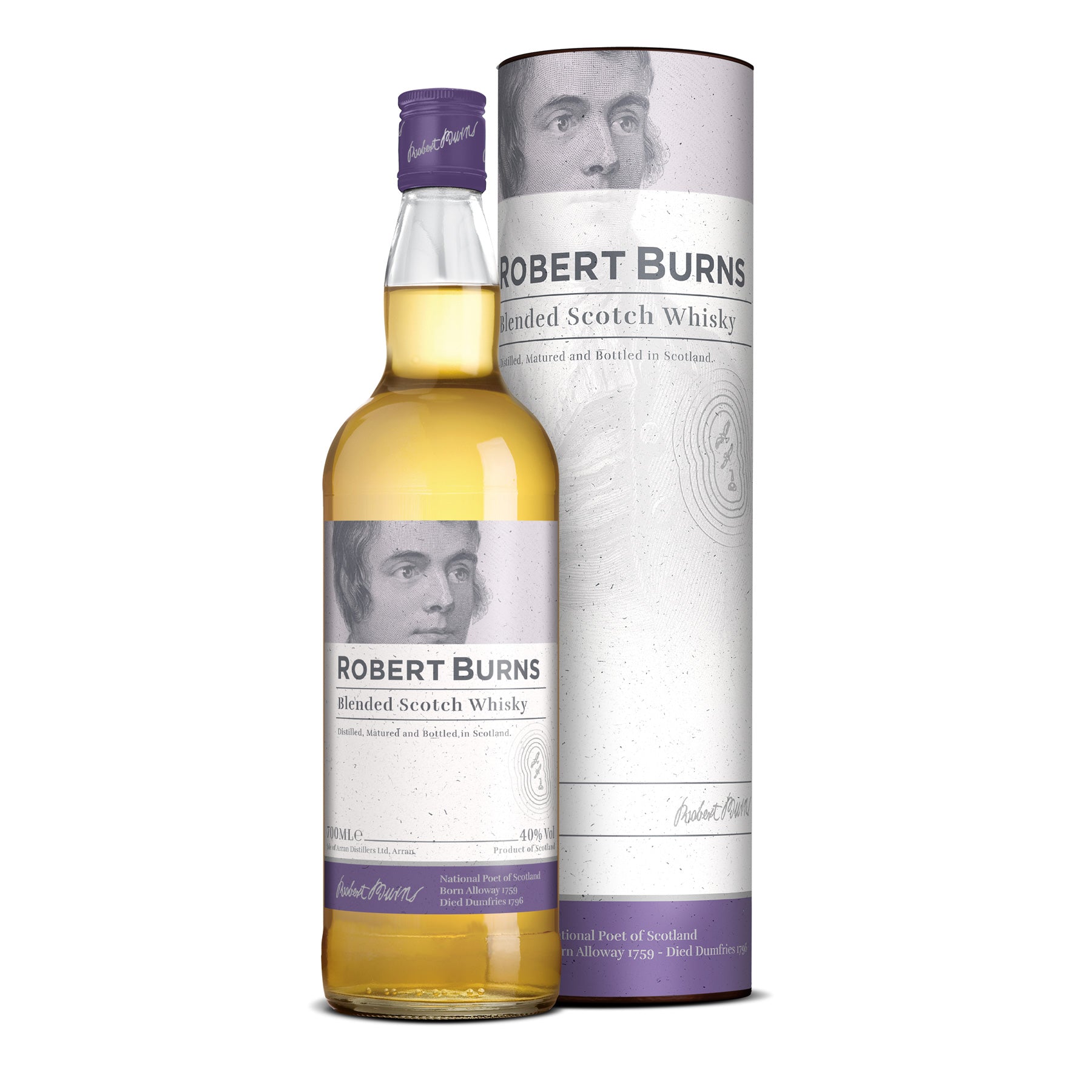 Robert Burns Blended Scotch Whisky 700 ml