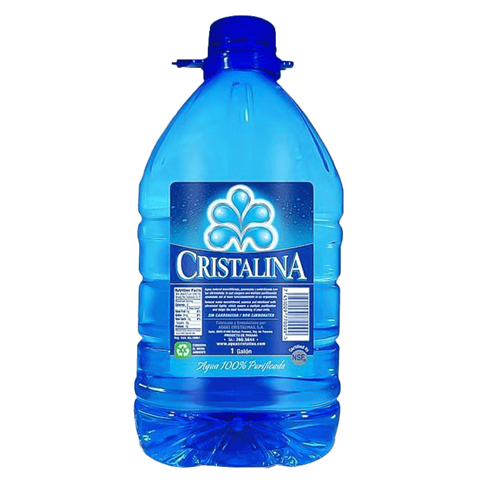Agua Cristalina 1 Galón