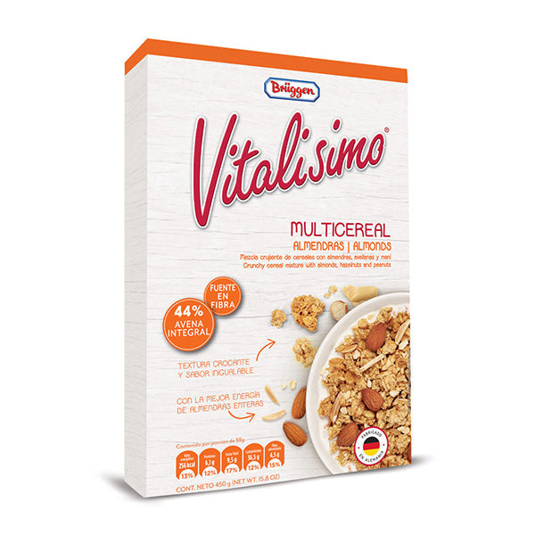 Vitalisimo Multicereal Almendr