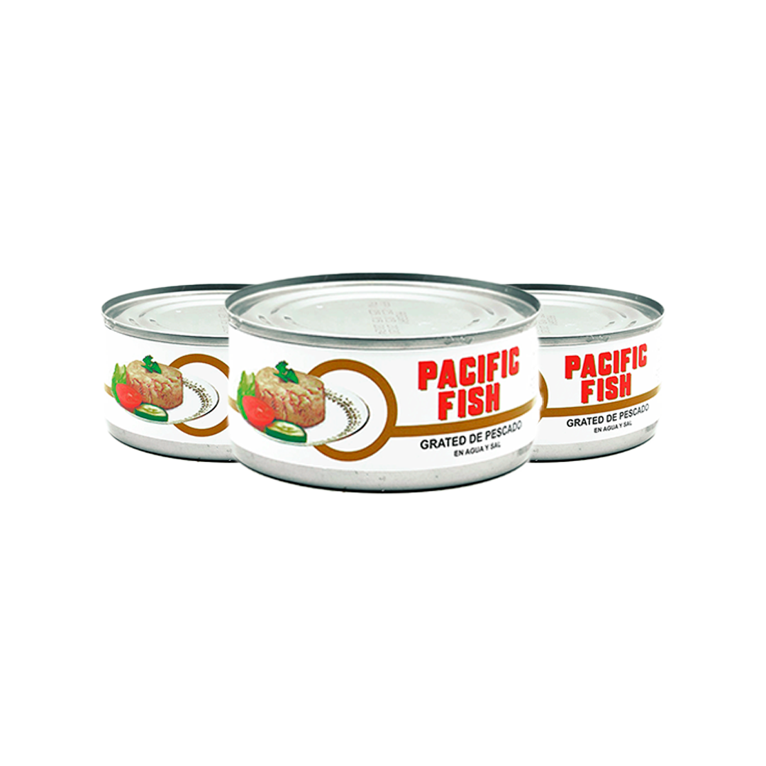 Promo Atún Pacific Fish 3x$1,05