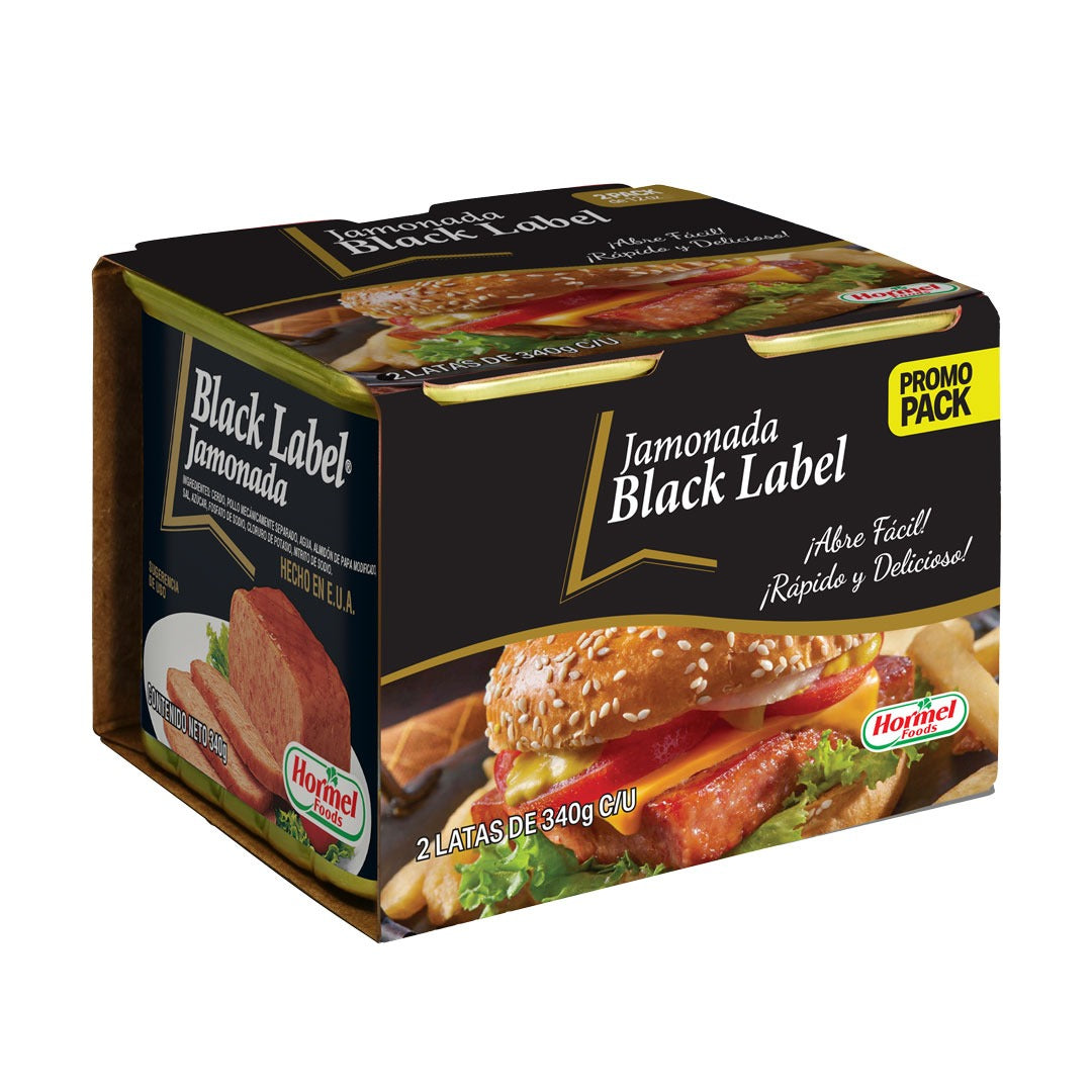 Black Label Duo Pack 12 Oz