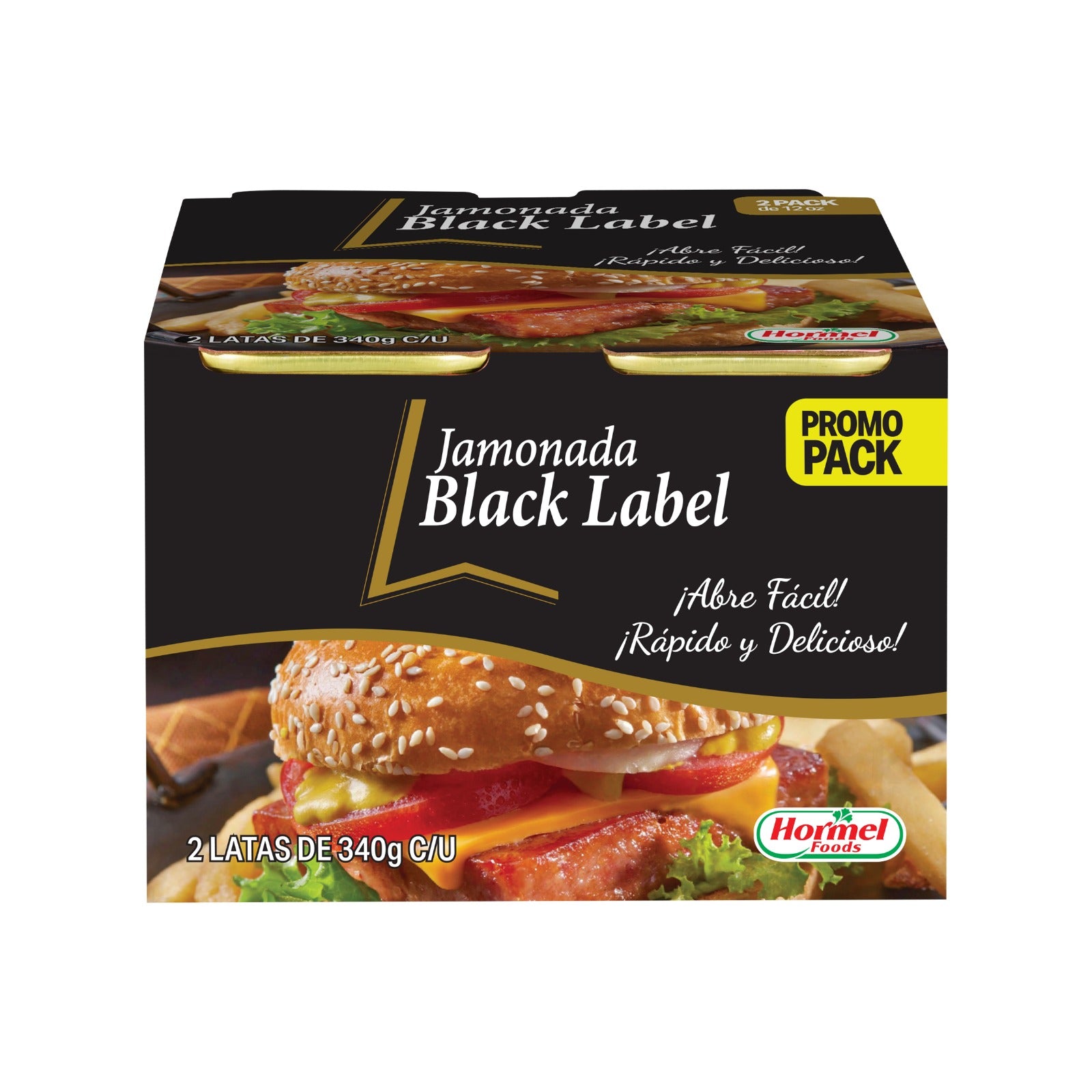 Black Label Duo Pack 12 Oz