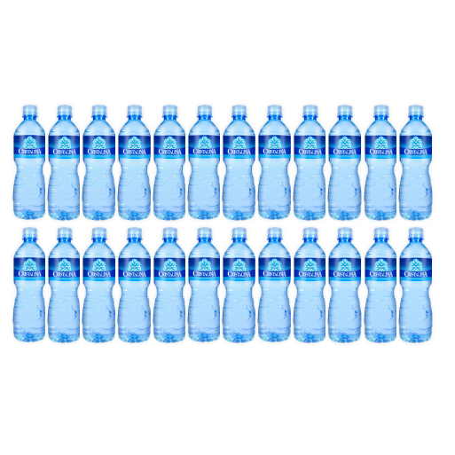 Caja Agua Cristalina 24 unidades - 20 oz