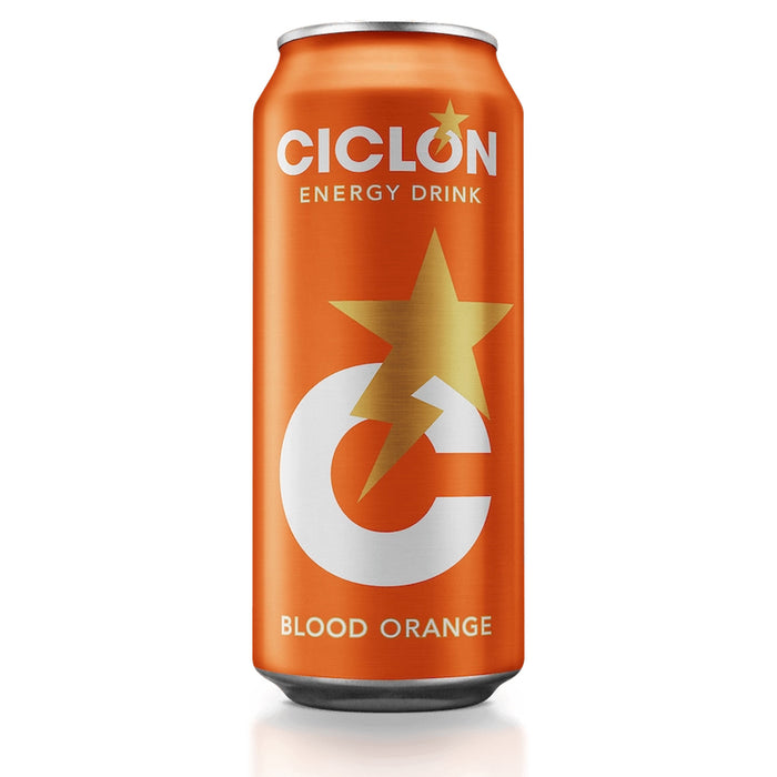 Ciclón Orange Grove Bebida Energizante Original 250 ml