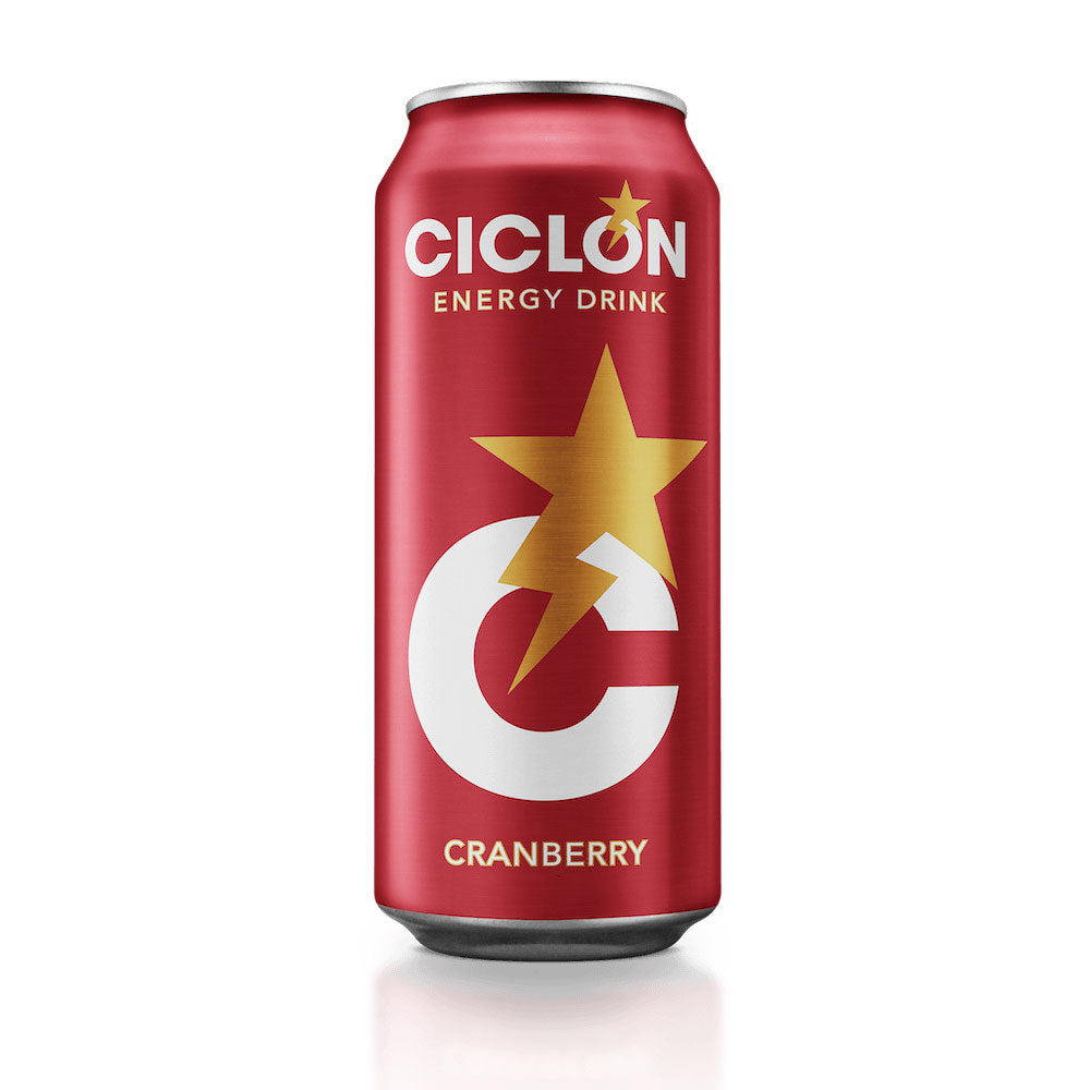 Ciclon Enery Drink Cranberry