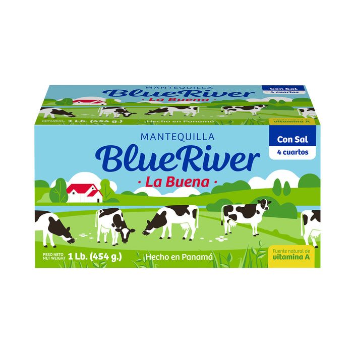 Blue River Mantequilla 1 Libra