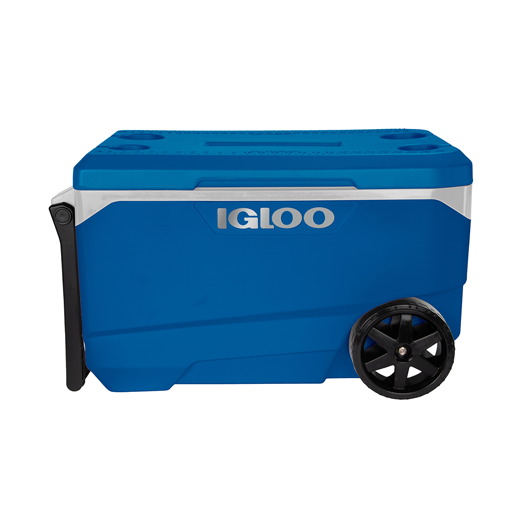 Cooler Igloo Latd RLR 90QT Blue con ruedas