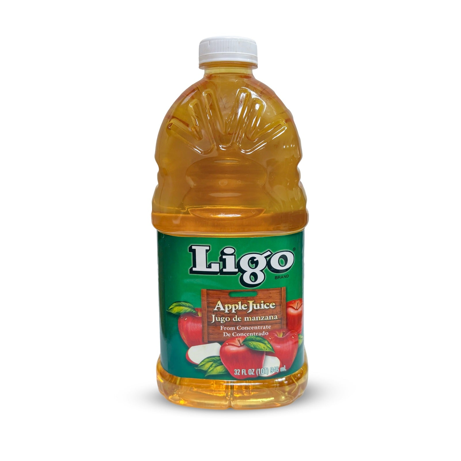 Ligo Jugo de Manzana 32 oz