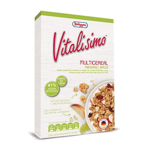 Vitalisimo Multicereal Manzana