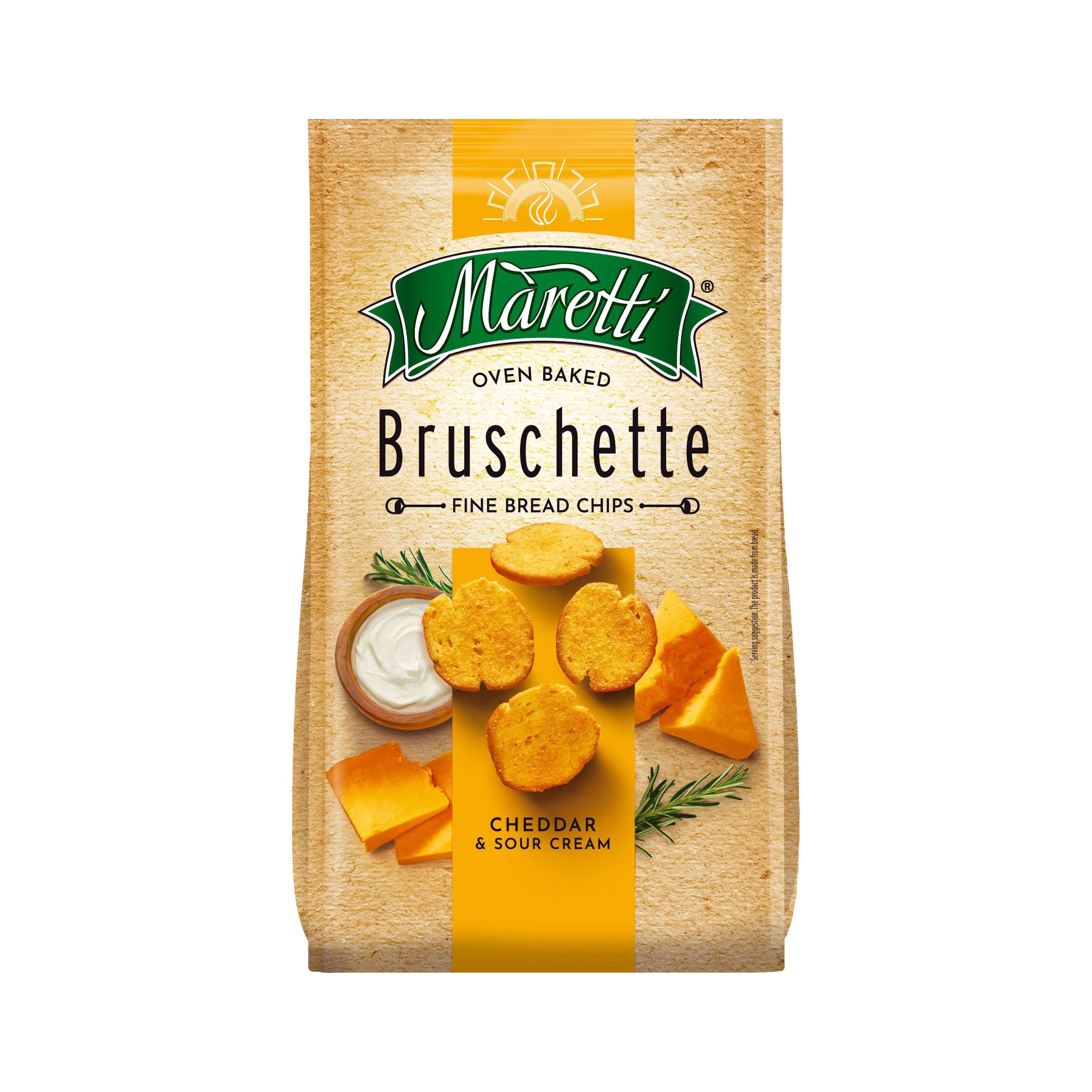 Maretti Chips Cheddar 70 gr