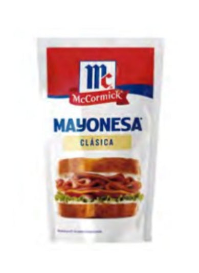 McCormick Mayonesa Pura DoyPack 100 ml