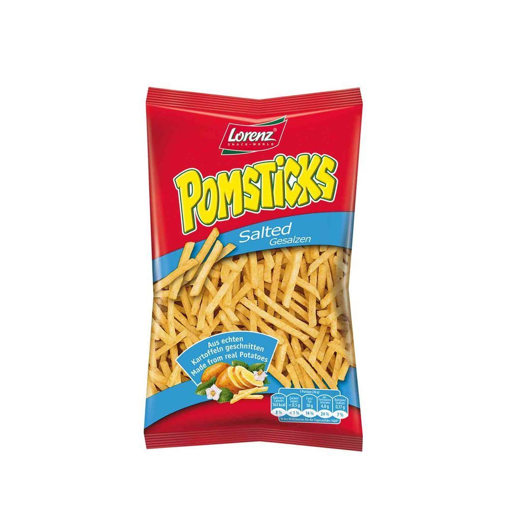 Lorenz Pomsticks Saladas 100 g